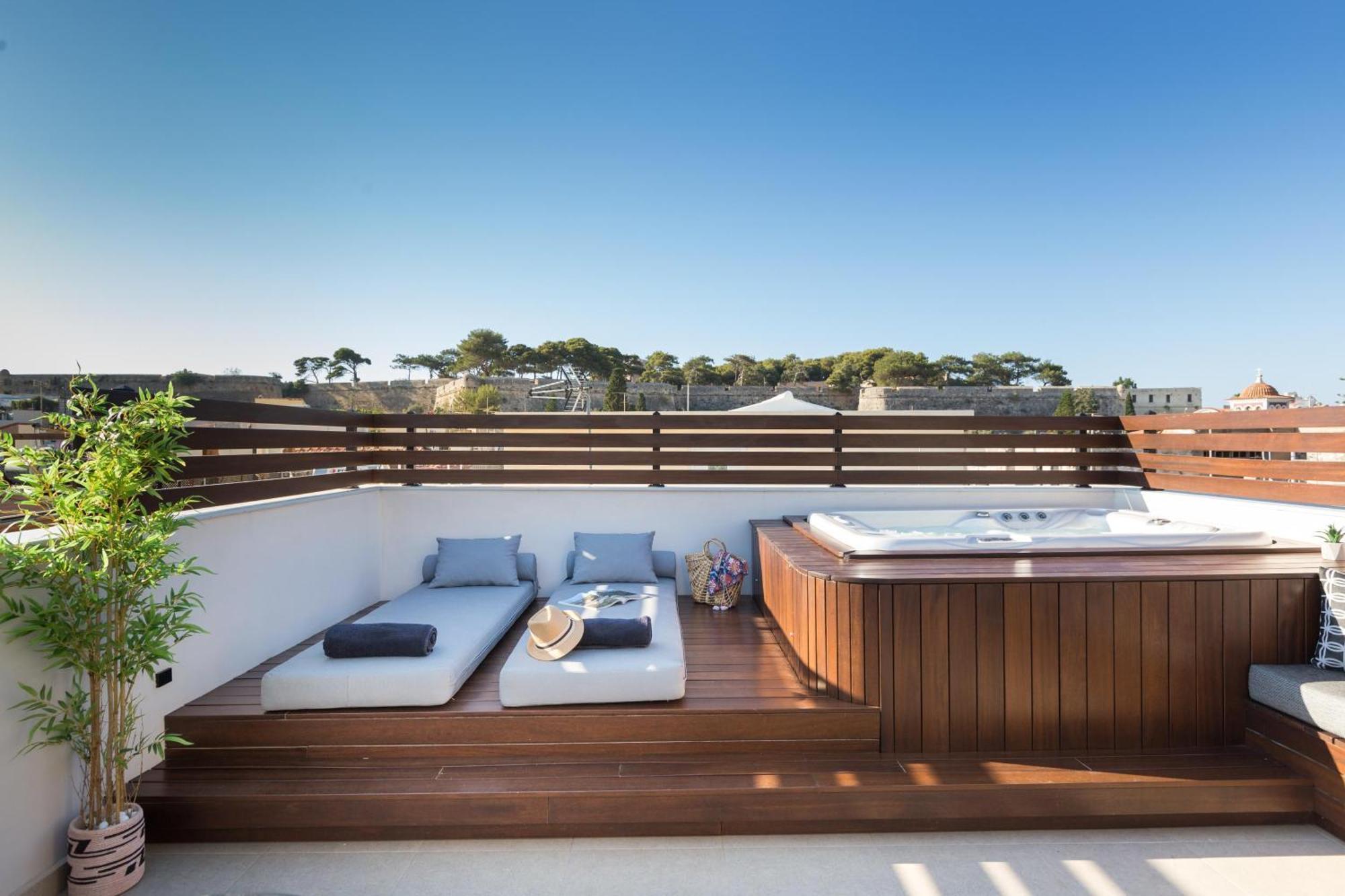 Le Bijou Luxury Suites Rethymno Exteriér fotografie