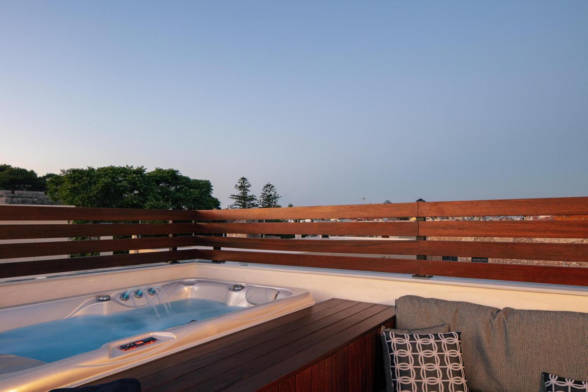 Le Bijou Luxury Suites Rethymno Exteriér fotografie