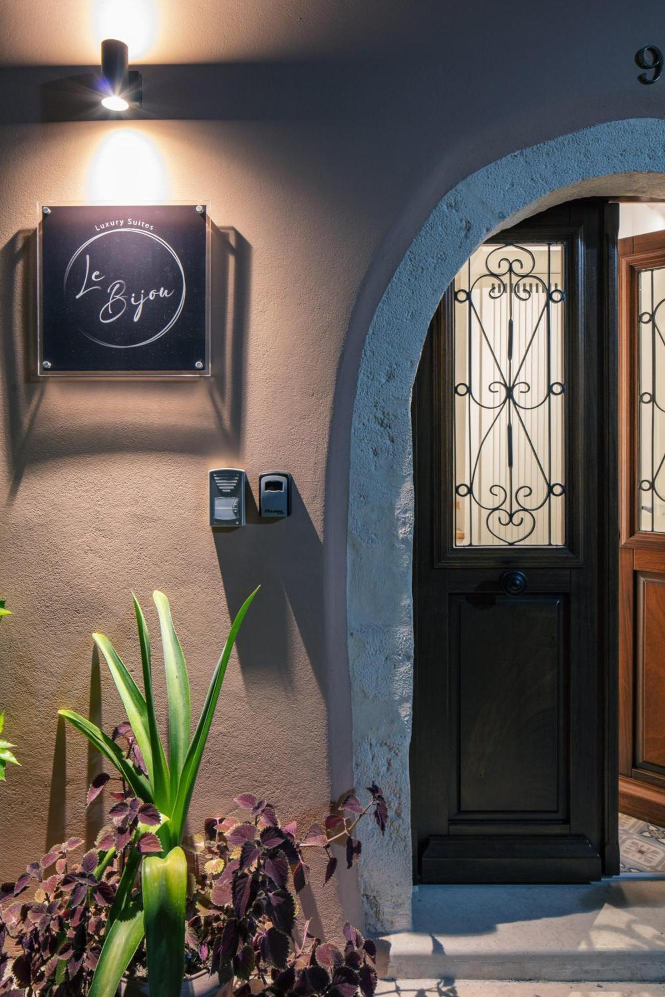 Le Bijou Luxury Suites Rethymno Exteriér fotografie