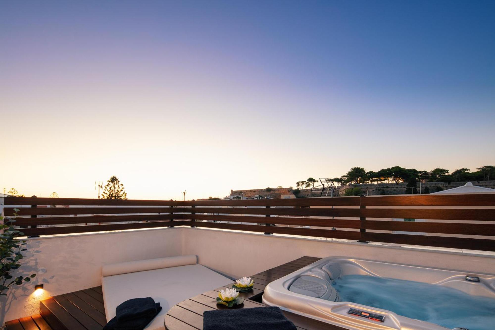 Le Bijou Luxury Suites Rethymno Exteriér fotografie