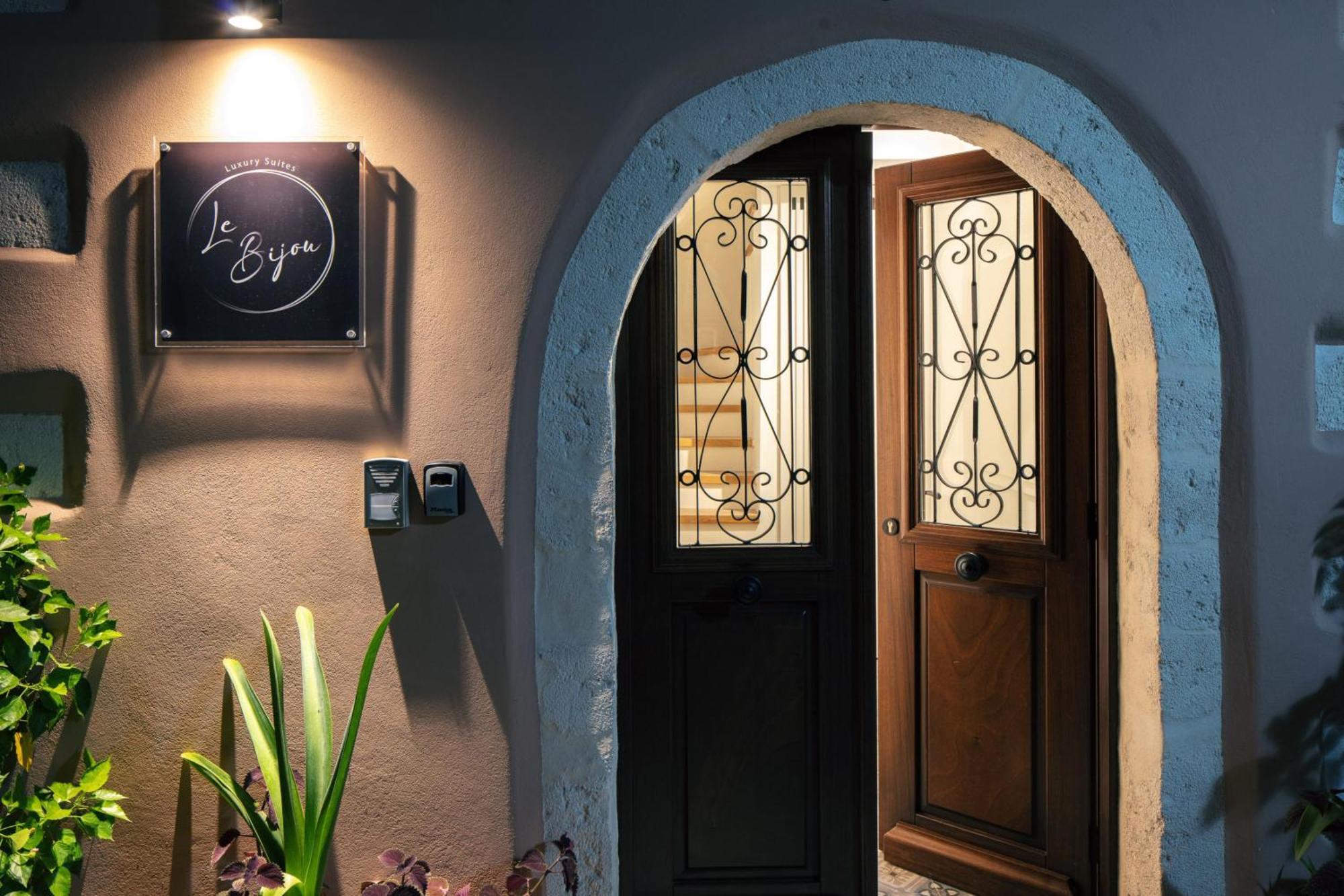 Le Bijou Luxury Suites Rethymno Exteriér fotografie