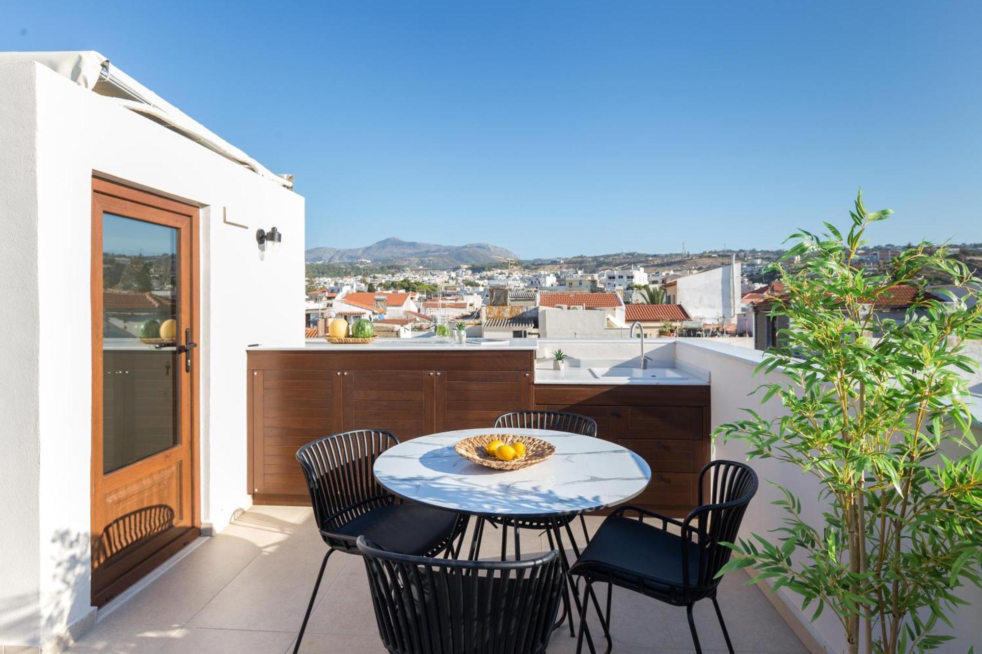 Le Bijou Luxury Suites Rethymno Exteriér fotografie