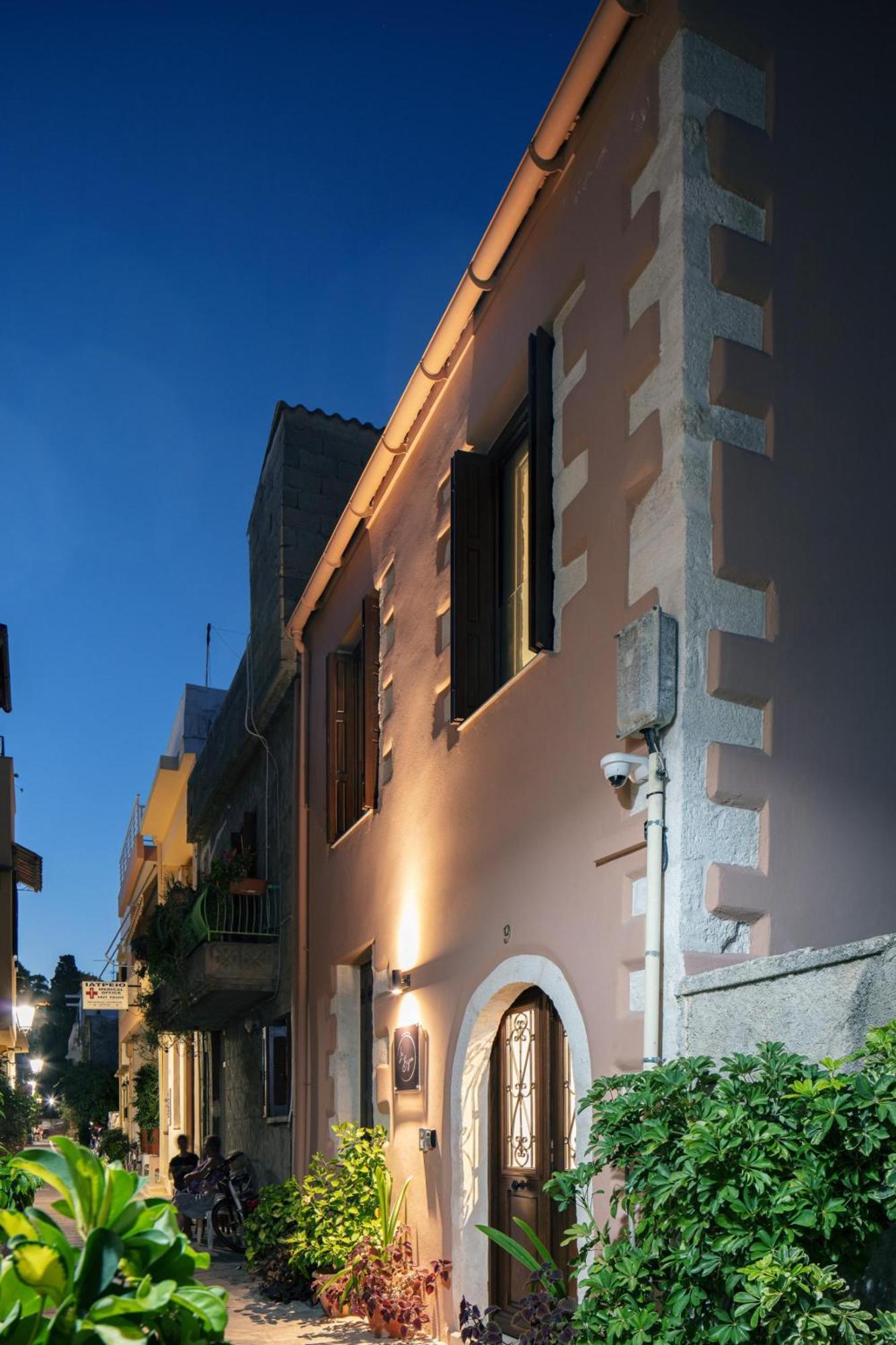 Le Bijou Luxury Suites Rethymno Exteriér fotografie