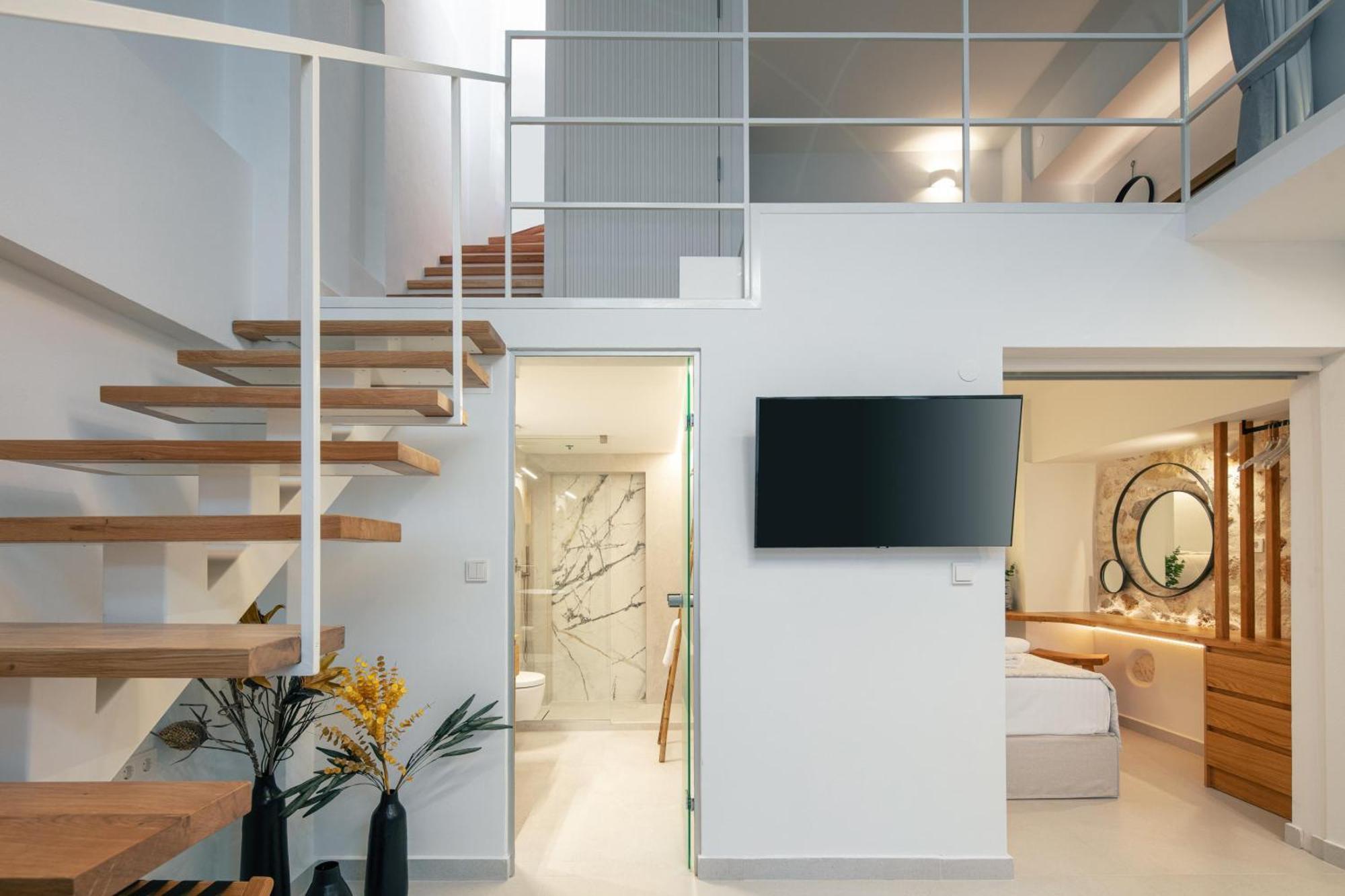 Le Bijou Luxury Suites Rethymno Exteriér fotografie