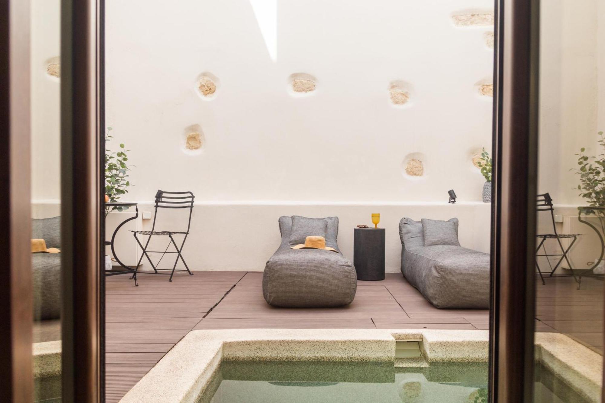 Le Bijou Luxury Suites Rethymno Exteriér fotografie