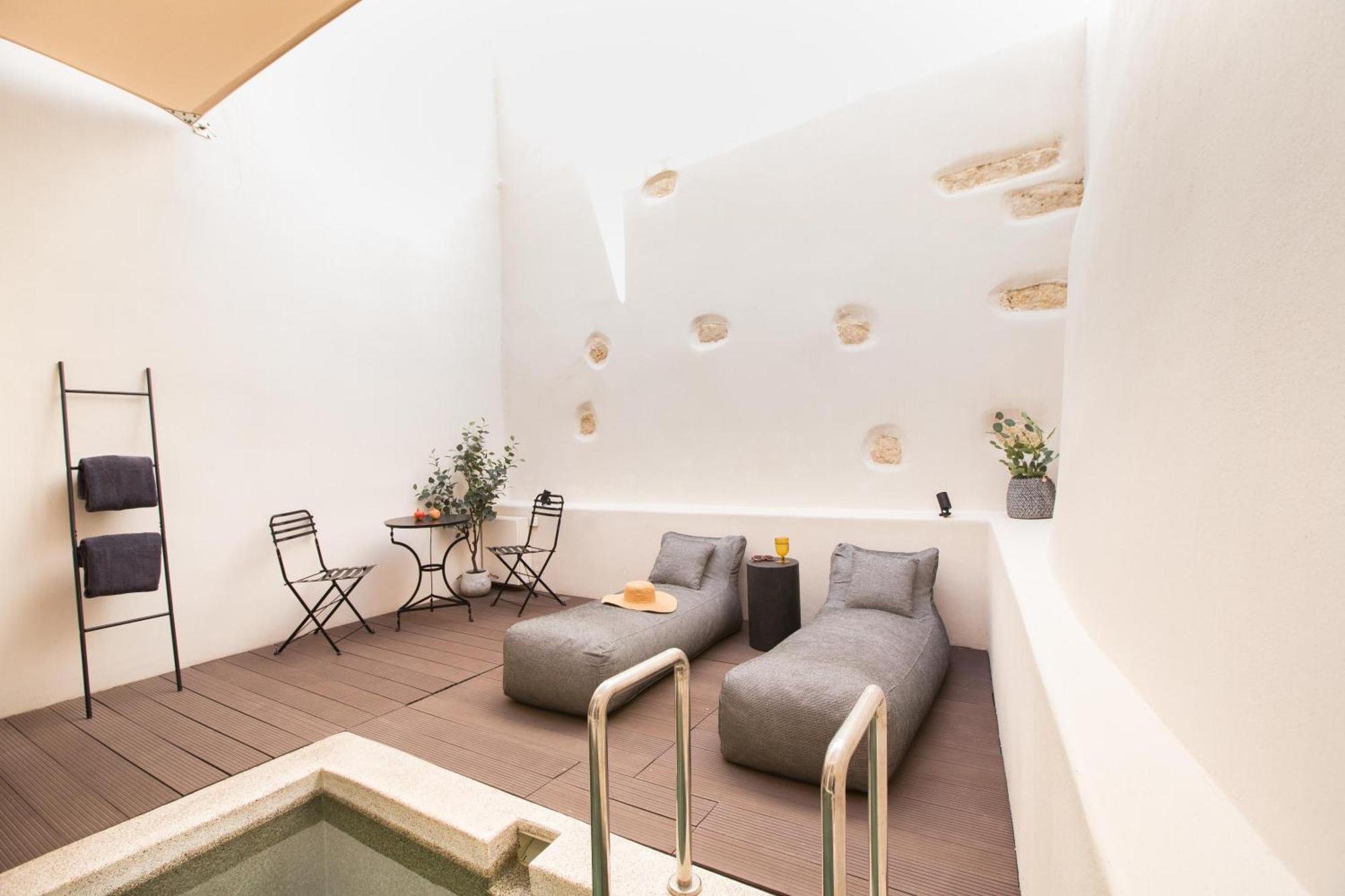 Le Bijou Luxury Suites Rethymno Exteriér fotografie