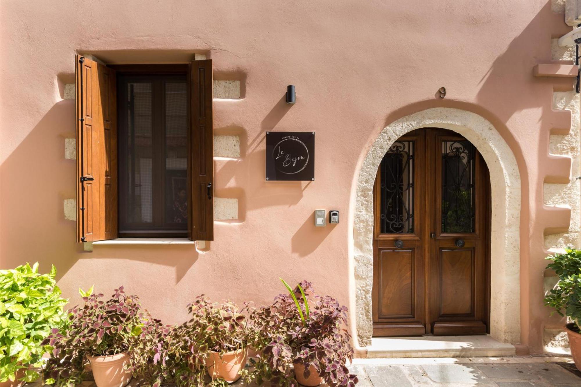 Le Bijou Luxury Suites Rethymno Exteriér fotografie